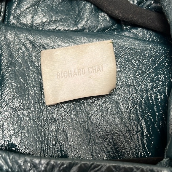 “Richard Chai Leather Jacket size 6” - Picture 2 of 16